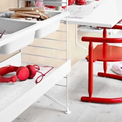 Arbeidsplate - 78x58 Hvit