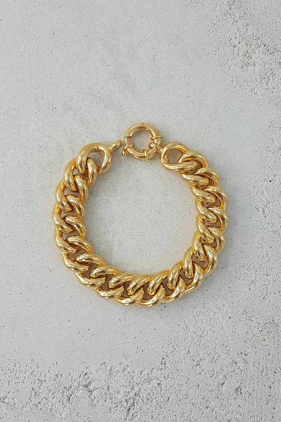 Armbånd - Allora 22cm Gold