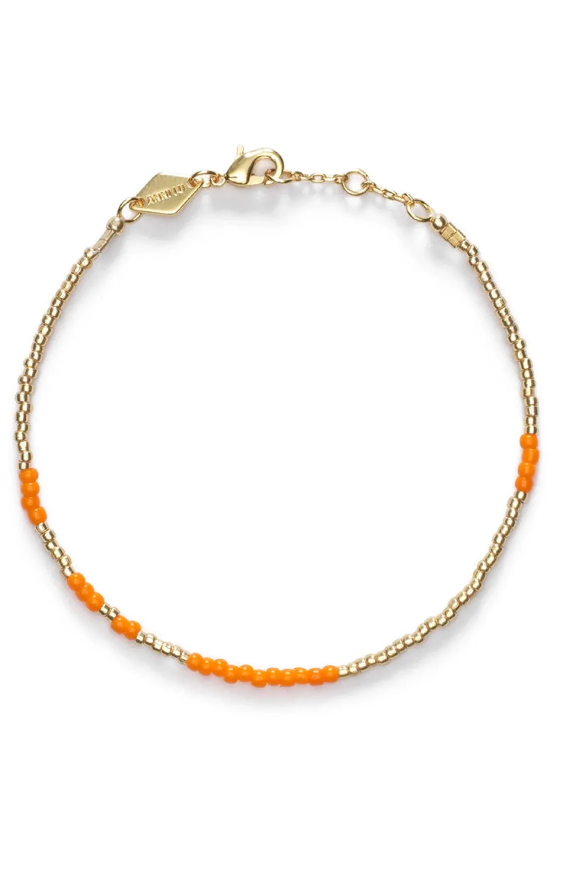 Armbånd - Asym Tangerine