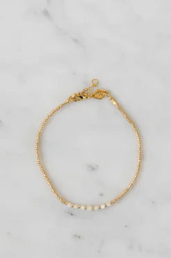 Armbånd - Bead u0026 Gem Pearl