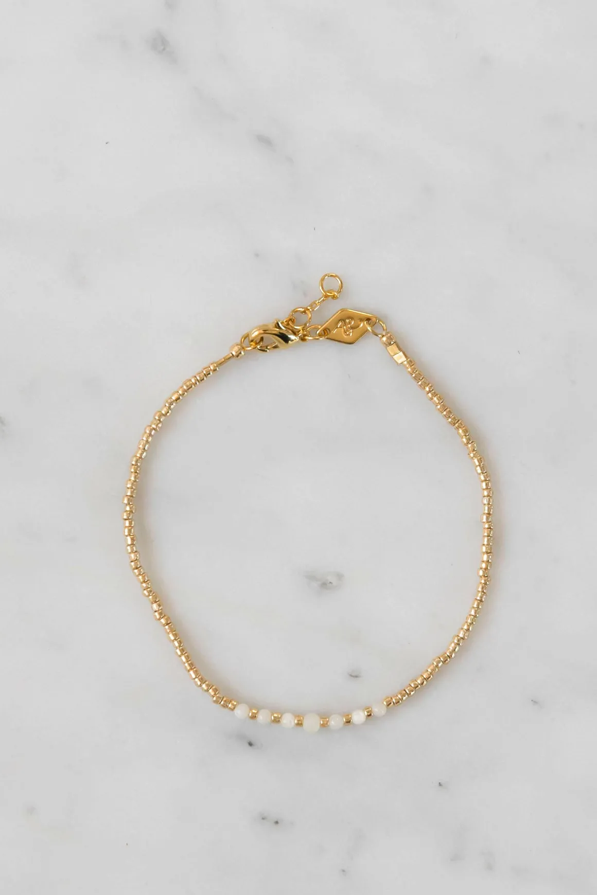 Armbånd - Bead u0026 Gem Pearl