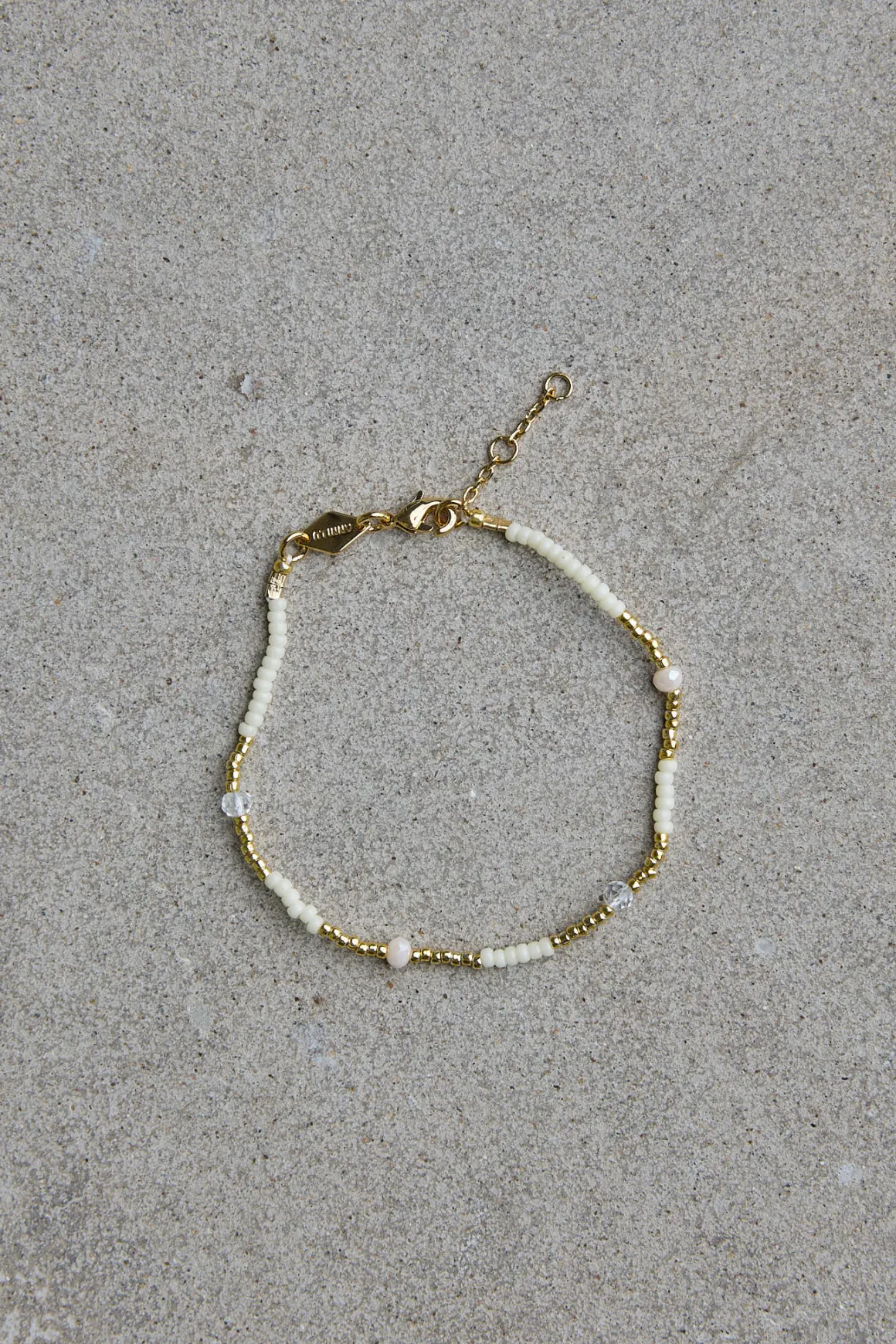 Armbånd - Clemence Ecru