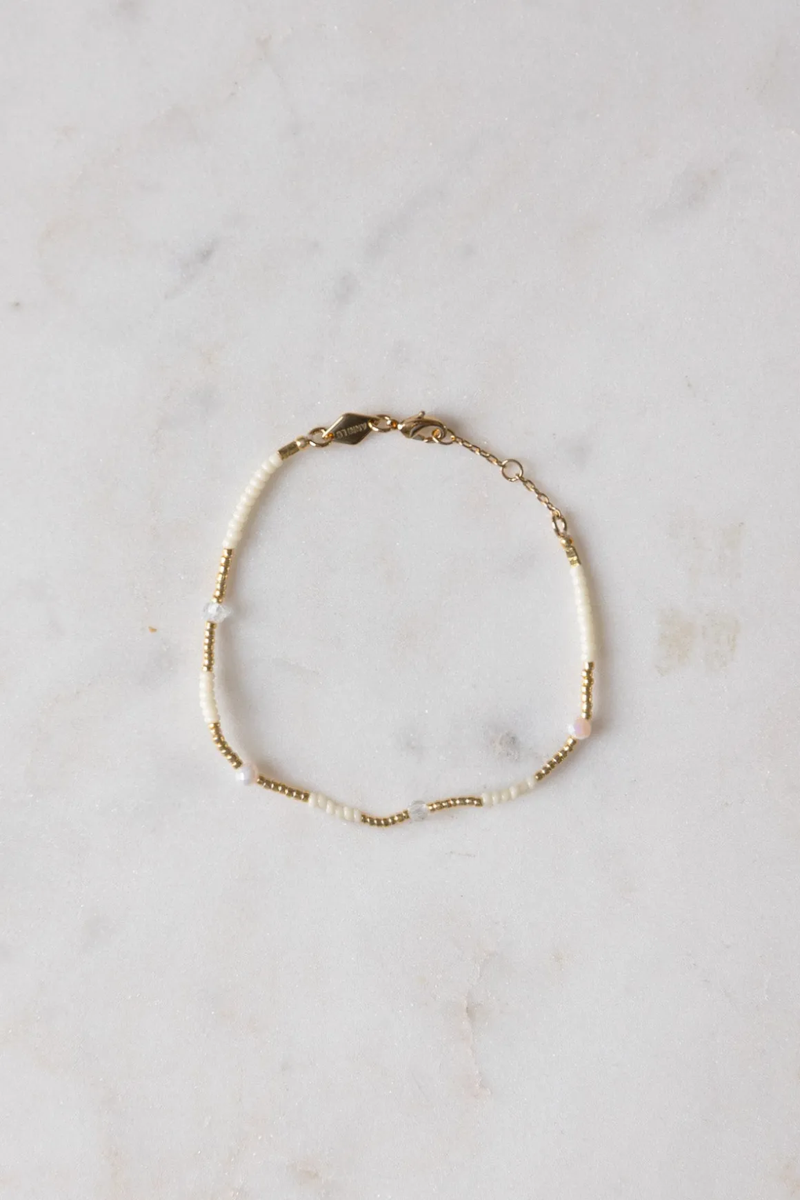 Armbånd - Clemence Ecru