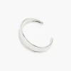Armbånd - Contour Bangle Silver