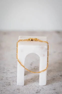 Armbånd - Giorgio 2 17,5cm Gold