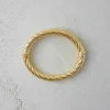 Armbånd - La Frenz Bangle Large Gold