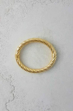 Armbånd - La Frenz Bangle Large Gold