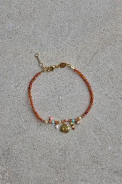 Armbånd - Maroon Harmony Gold