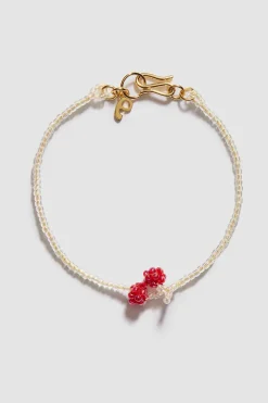 Armbånd - Mini Beaded Cherry