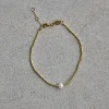 Armbånd - Pearly Gold