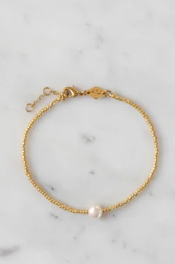 Armbånd - Pearly Gold