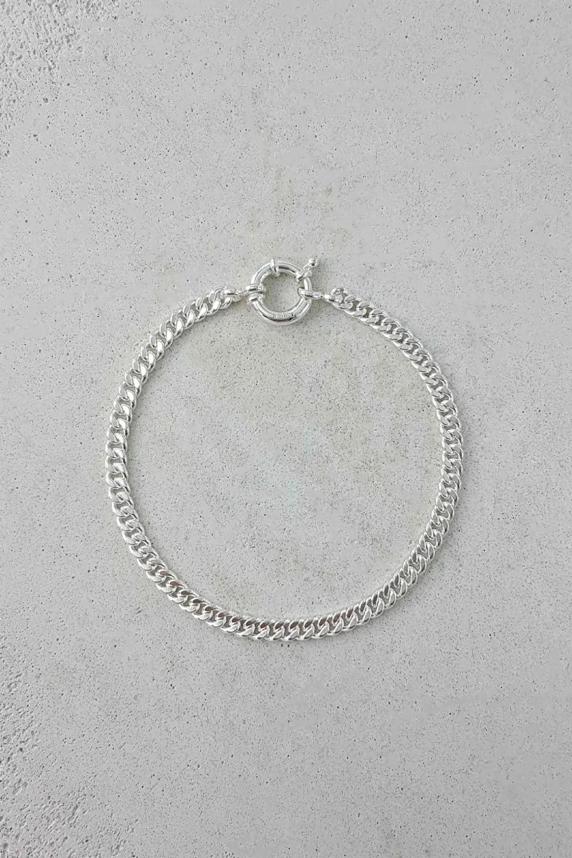 Armbånd - Ragazzo 17,75cm Silver