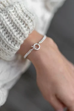 Armbånd - Ragazzo 17,75cm Silver