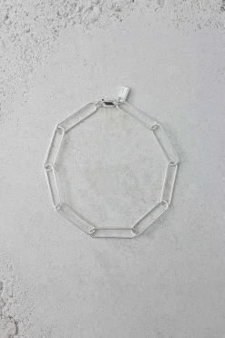 Armbånd - Woolamai 19cm Silver