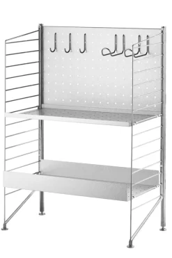 Bakplate - 58x36 Galvanisert