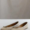 Ballerina - Capri Suede Vanilla Cremin