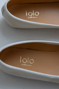 Ballerina - Capri Suede Vanilla Cremin