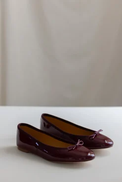 Ballerina - Capri Vernice Bordeaux
