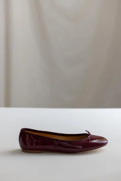 Ballerina - Capri Vernice Bordeaux