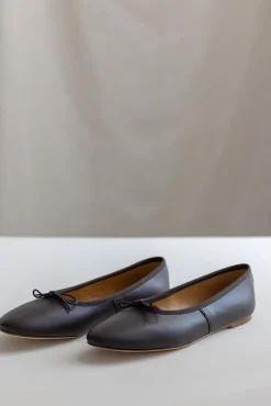 Ballerina - Volcano Nappa Chocolat