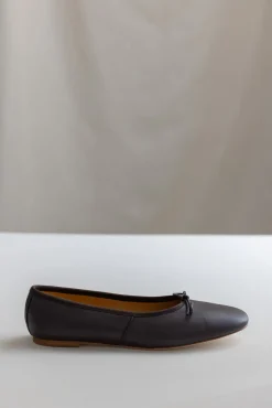 Ballerina - Volcano Nappa Chocolat