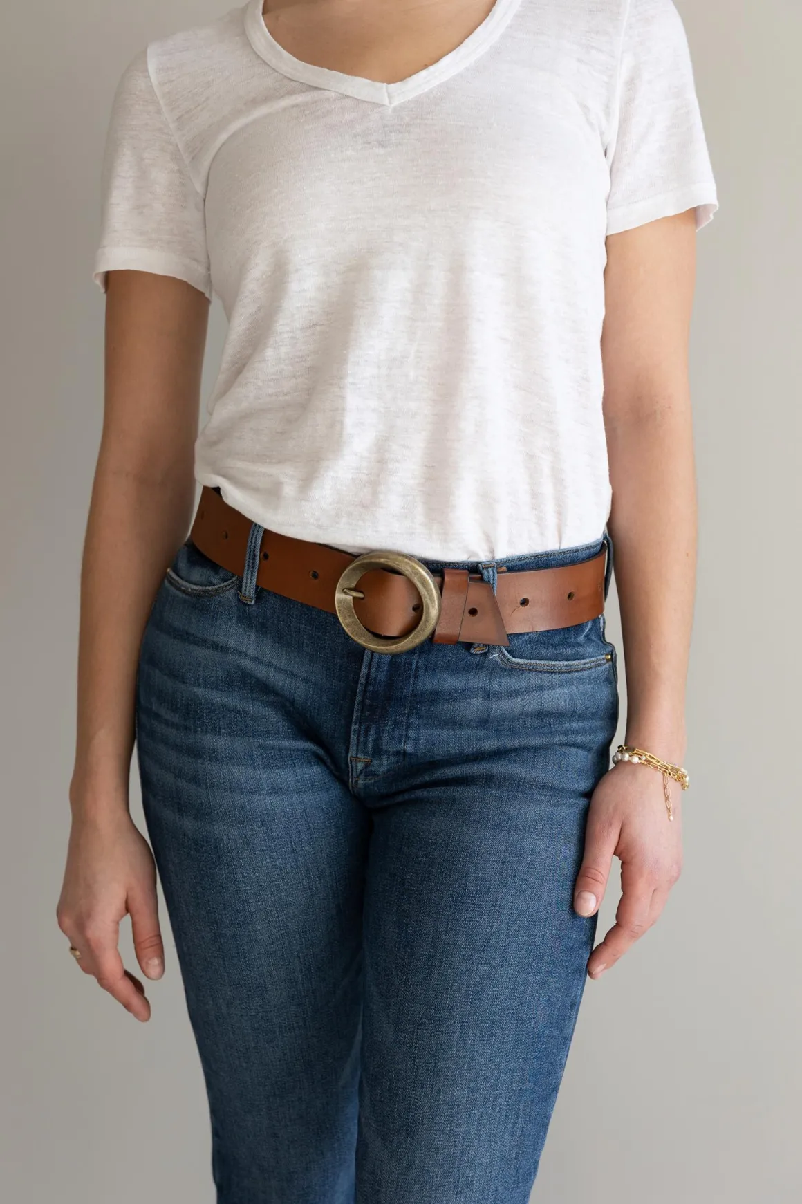 Belte - Azalea Cuoio