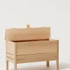 Benk - A Line Storage Bench 68 Hvitoljet Eik