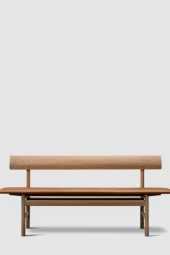 Benk - BM Bench 3171 Eik Såpe / Omni Cognac 307