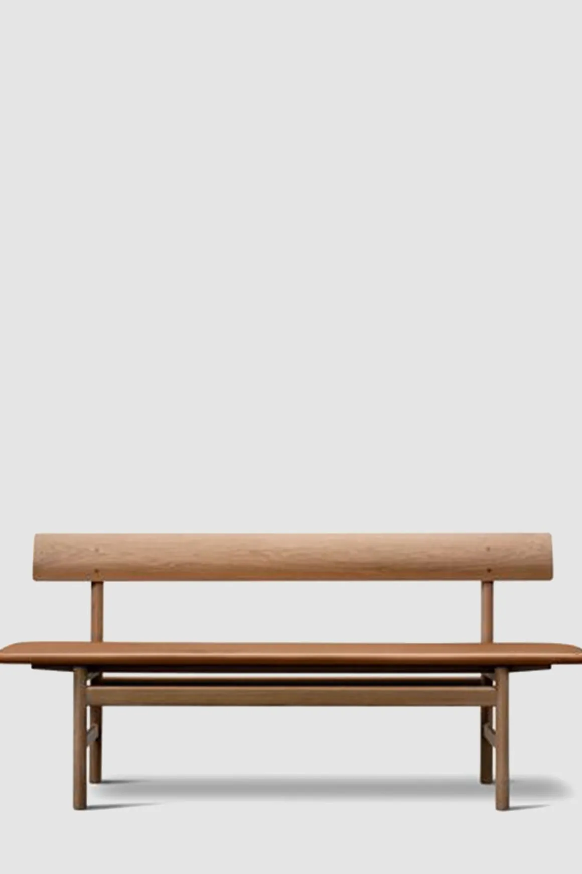 Benk - BM Bench 3171 Eik Såpe / Omni Cognac 307