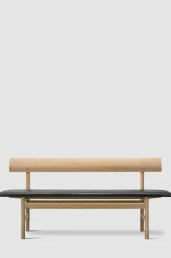 Benk - BM Bench 3171 Lys Oljet Eik /Omni Black 301