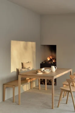 Benk - Bok Oak 126cm