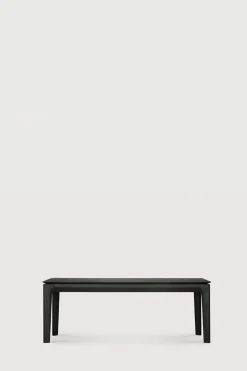 Benk - Bok Oak 126cm Black