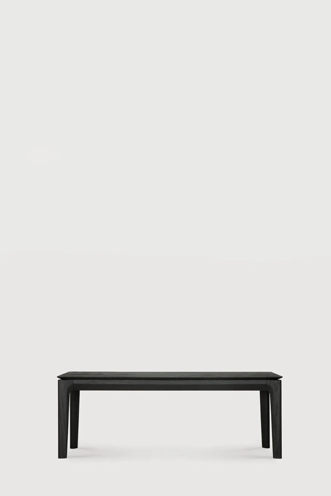 Benk - Bok Oak 126cm Black