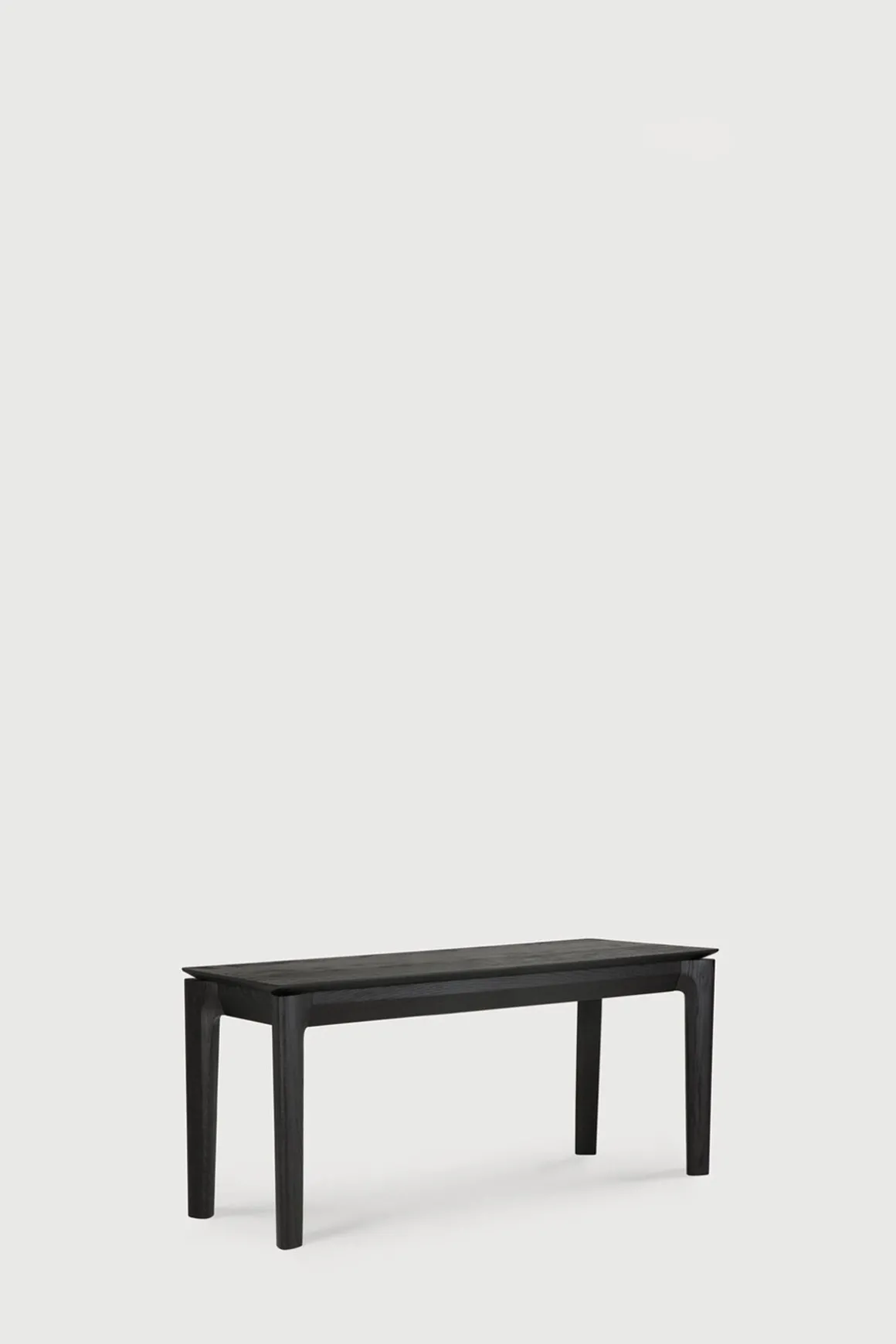 Benk - Bok Oak 126cm Black