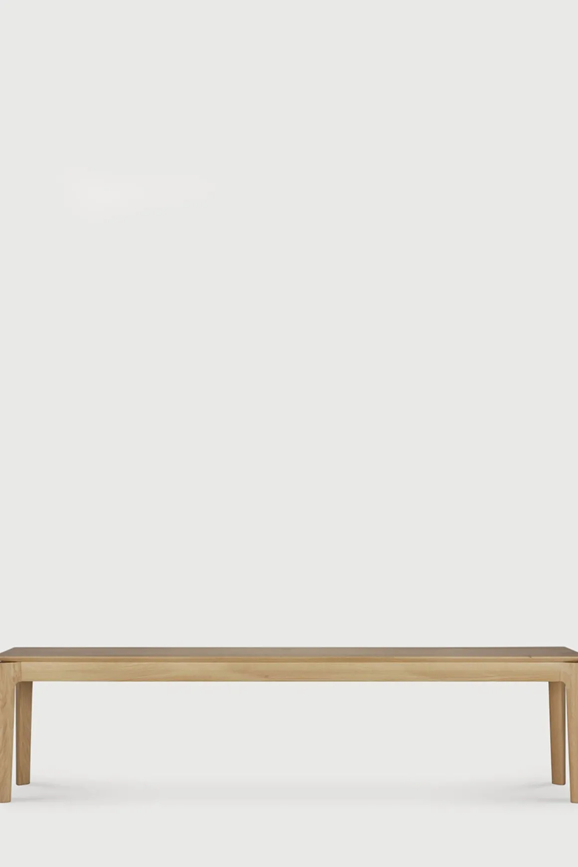 Benk - Bok Oak 186xh46cm