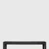 Benk - Bok Oak 166xh46cm Black