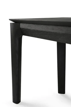 Benk - Bok Oak 146xh46cm Black