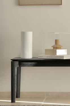 Benk - Bok Oak 146xh46cm Black