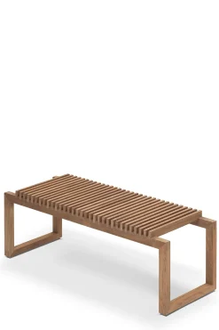 Benk - Cutter Bench 121x40x43,5cm Teak