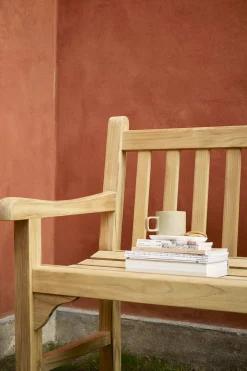 Benk - England 180x63x89cm Teak