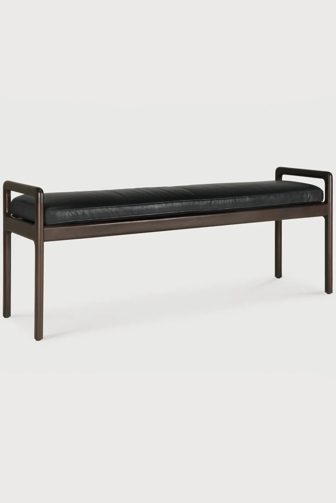 Benk - Jack Mahogany/Black Leather