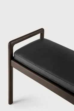 Benk - Jack Mahogany/Black Leather