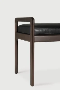 Benk - Jack Mahogany/Black Leather