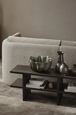 Benk - Kona 138xD34xH42cm Mørkbeiset Eik