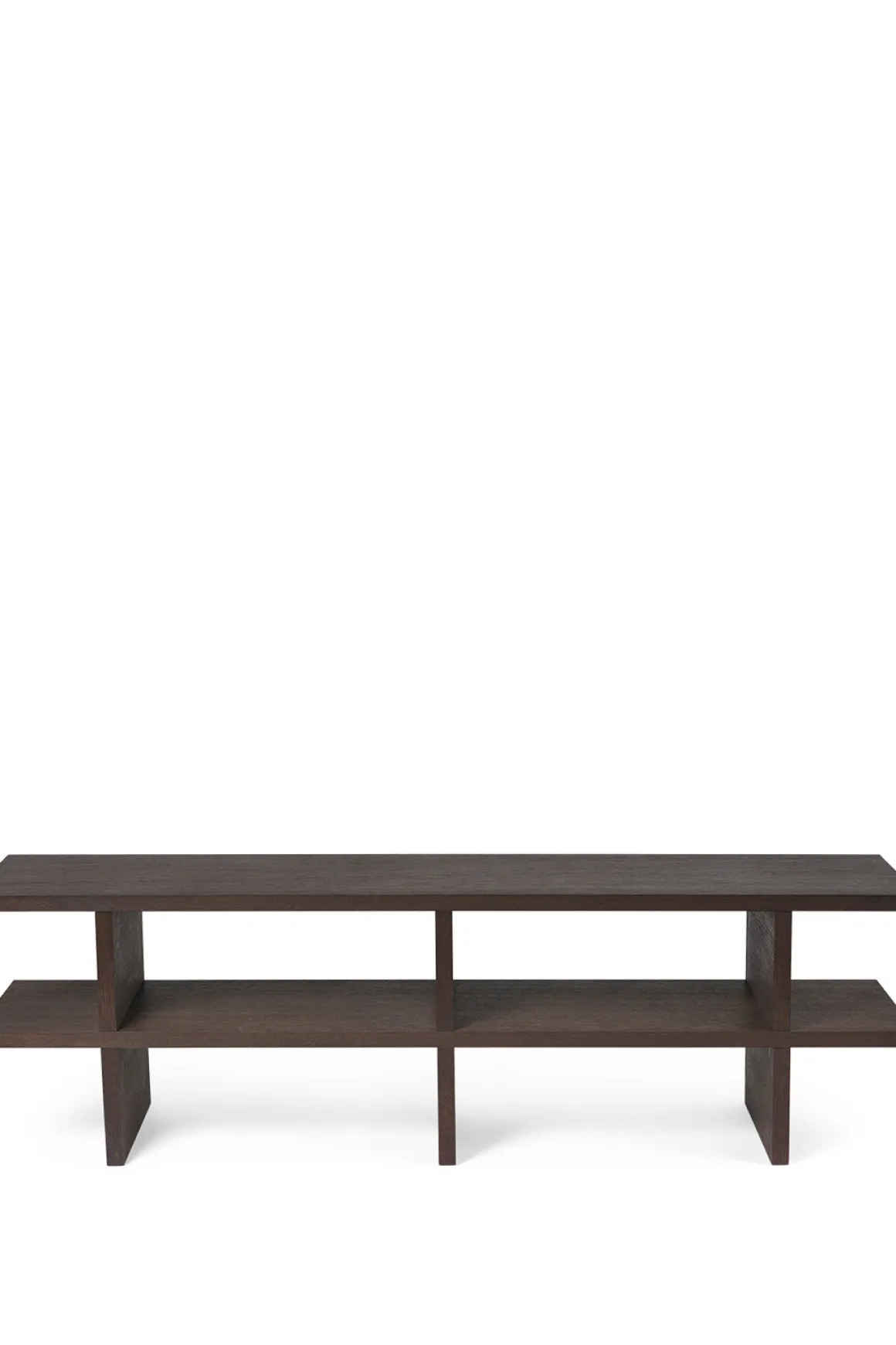 Benk - Kona 138xD34xH42cm Mørkbeiset Eik