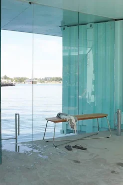 Benk - Lilium B135,5xD34xH45cm Teak