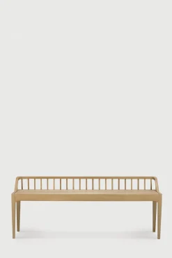 Benk - Spindle 150x36xh60cm Oak