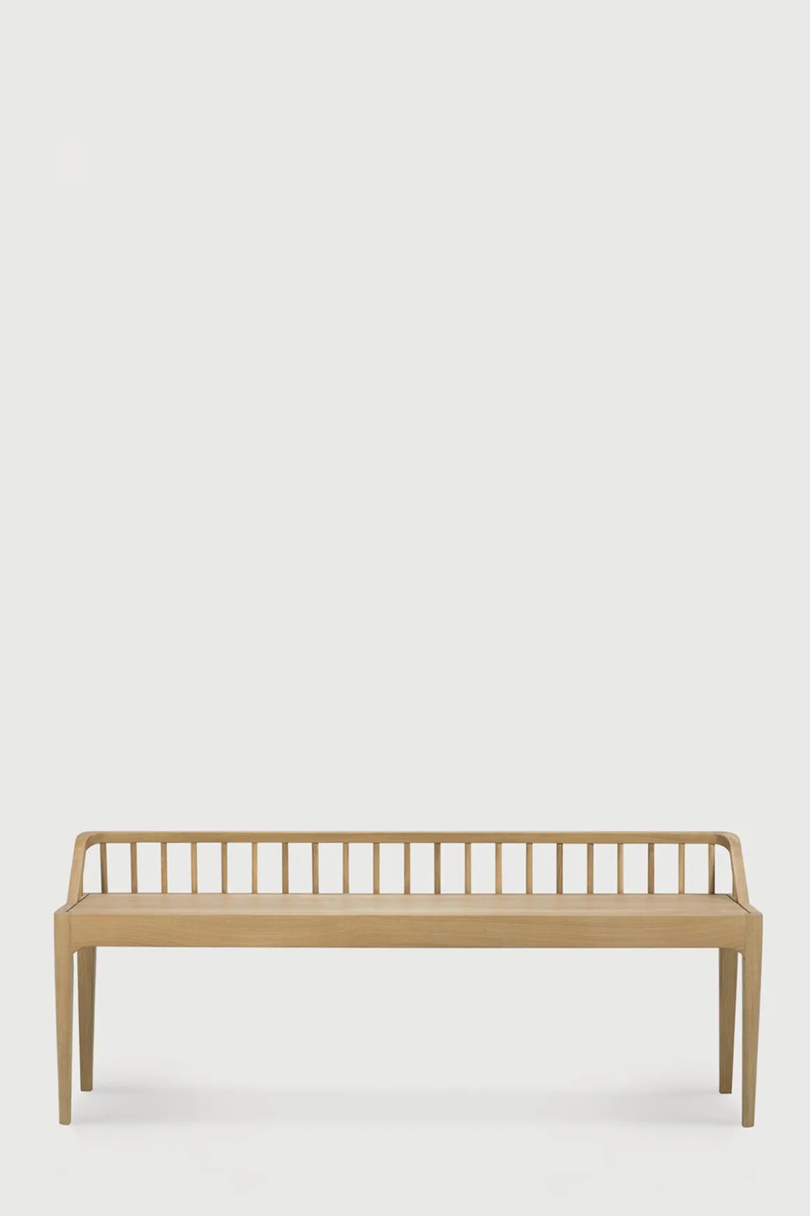 Benk - Spindle 150x36xh60cm Oak