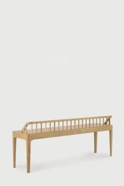 Benk - Spindle 150x36xh60cm Oak