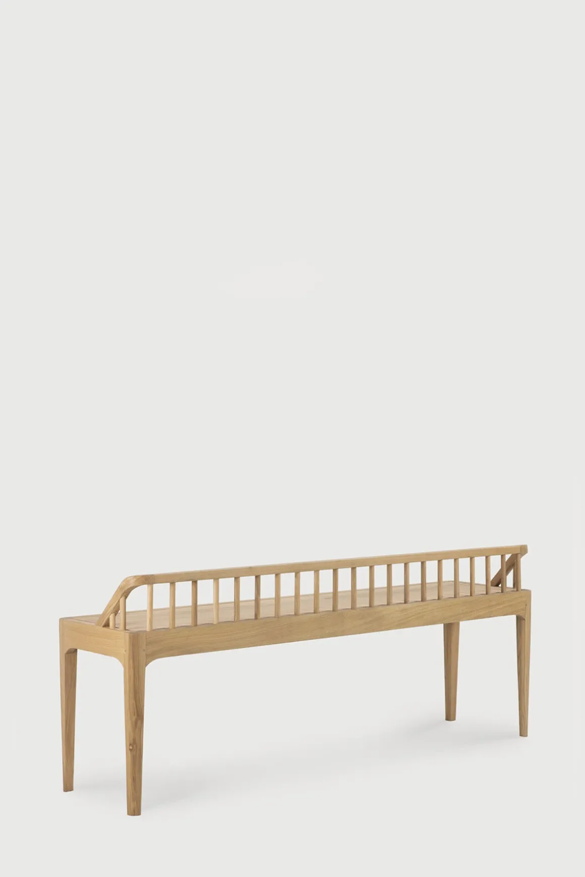 Benk - Spindle 150x36xh60cm Oak